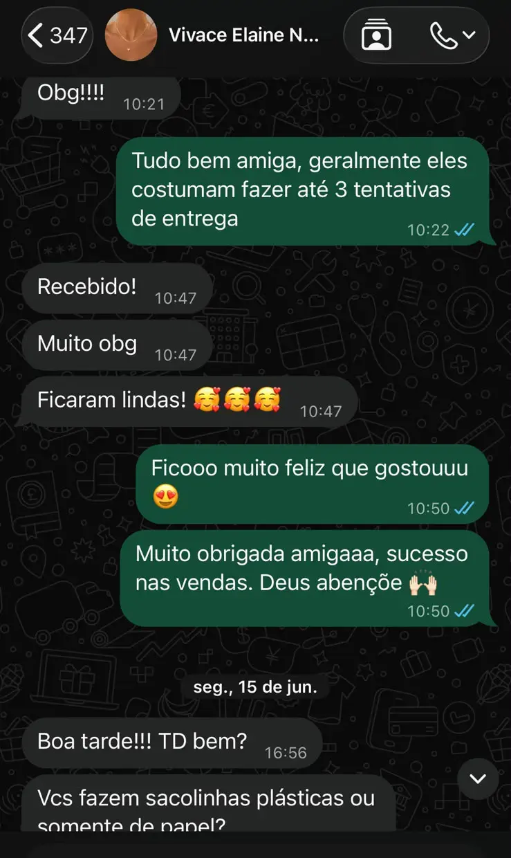 Depoimento de cliente Calleartes 1