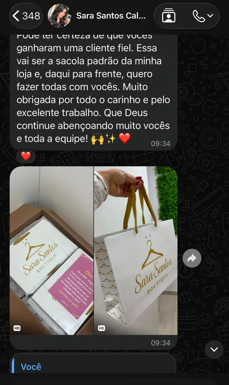 Depoimento de cliente Calleartes 3