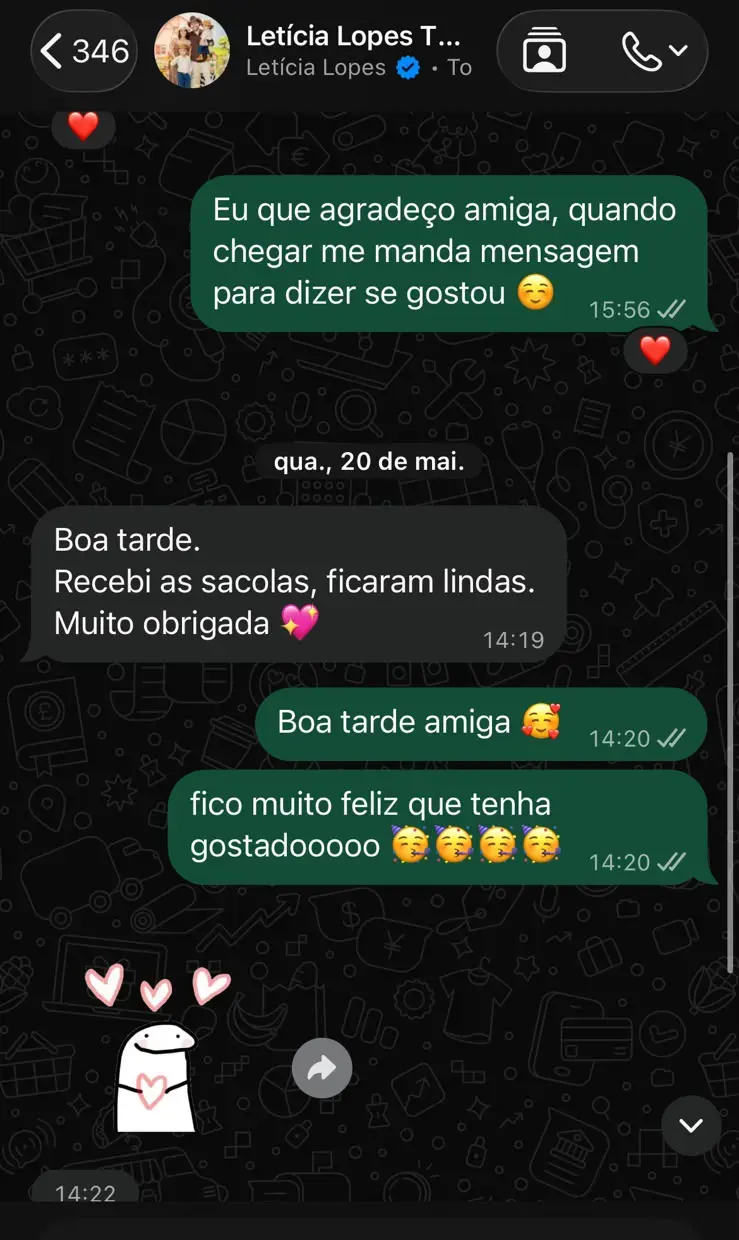 Depoimento de cliente Calleartes 4