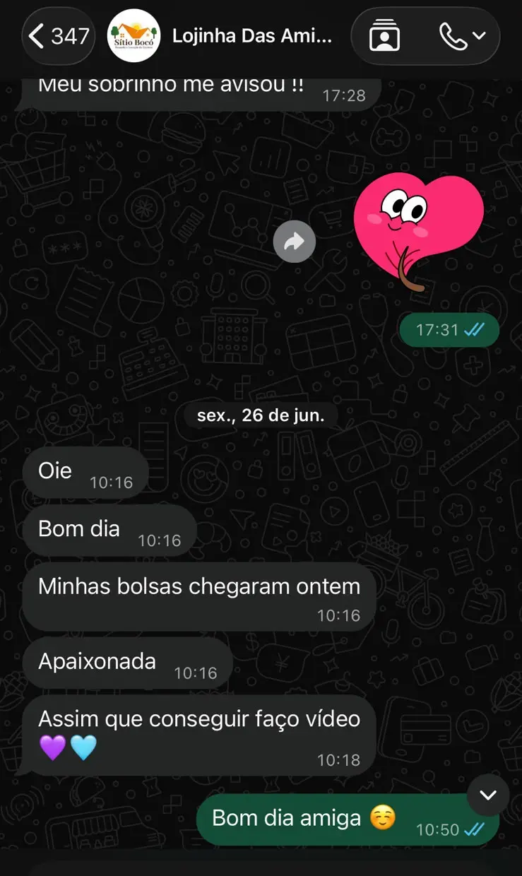 Depoimento de cliente Calleartes 7