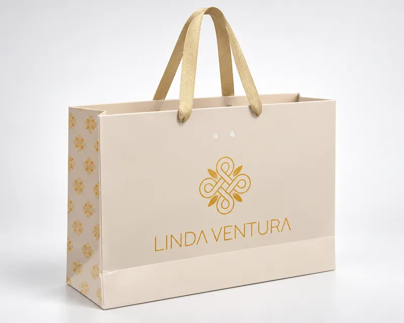 Sacola personalizada da linha premium